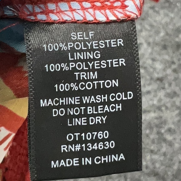 Anthropologie Sunday in Brooklyn Desert Striped Tassel Tank Evereve Rust Size XS - Picture 5 of 7